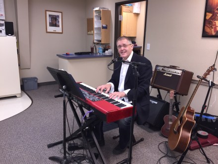 Performing at HPT Feb 2015