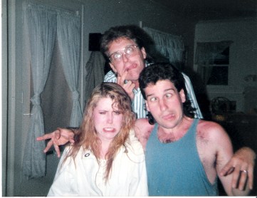 Dean, Leana, Chris' Bday 1989