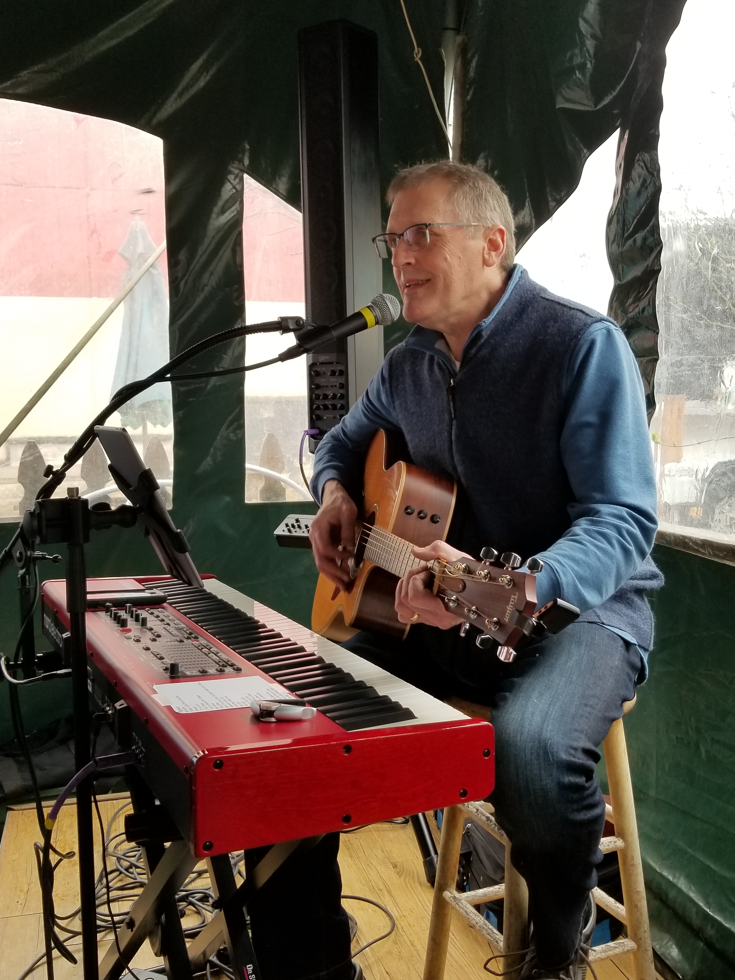 Chris at Rose City Food Court